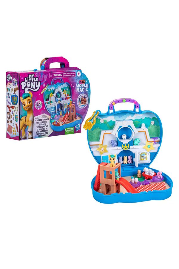 MY LITTLE PONY-Compact Creative Game Set Mini World Magic - Critter Corner F3876-f6440 1