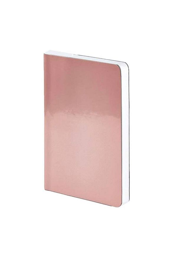 NUUNA-Shiny Starlet Cosmo Rose Gray Dotted A6 Notebook - 53955 1