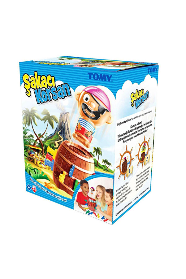 Adore Oyuncak Tomy Şakacı Korsan 7028