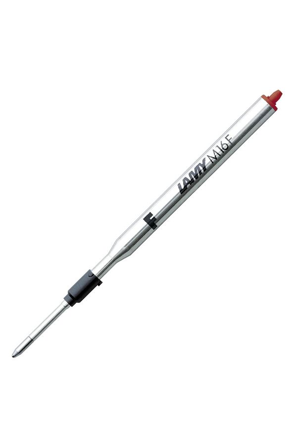 Lamy-Red Ballpoint Pen Refill - M16k-f 1