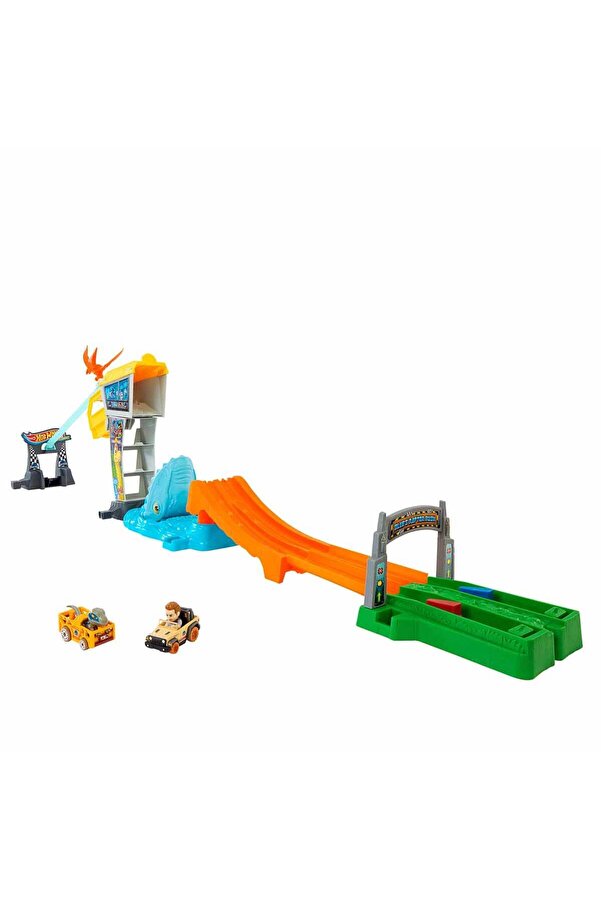 HOT WHEELS Racerverse Jurassic Pist Seti HTP12