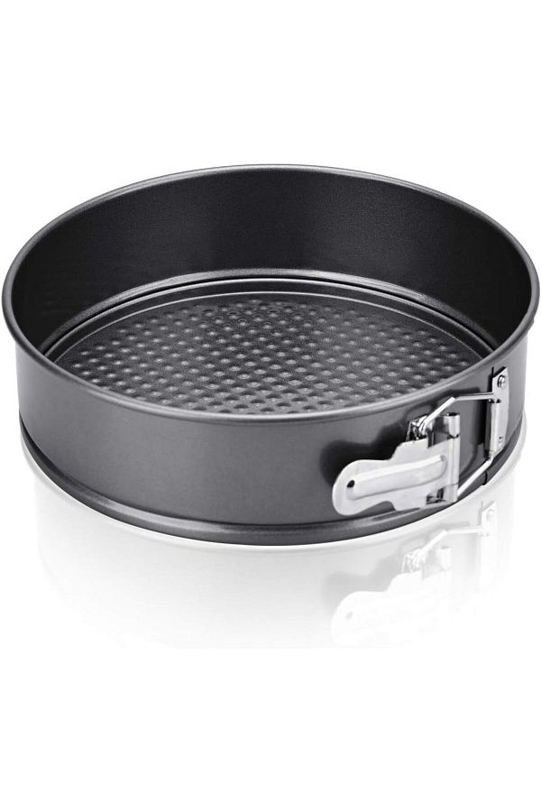 mastergold-Springform Non-Stick Pan Round Free Base (30 * 7cm) , Cake Mold for Desserts and Cheesecake 1