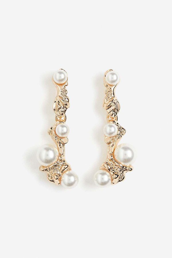 H&M-Pendant earrings 1
