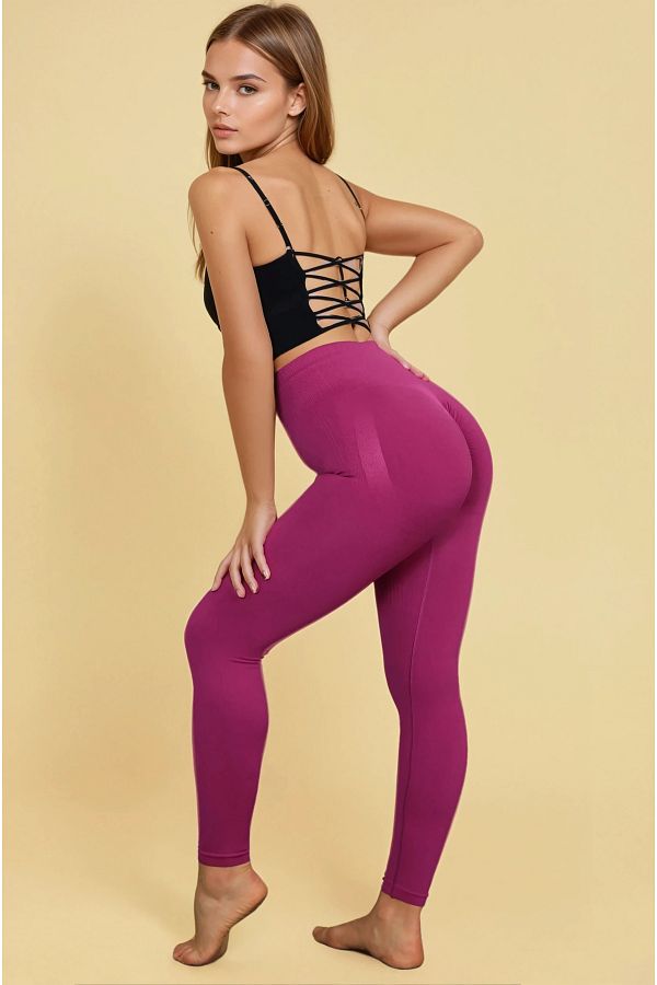 Aley Store-Seamless Push up Recovery Drawstring Leggings 1