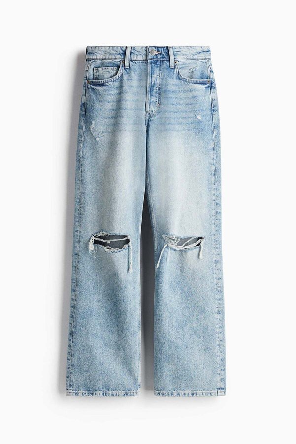 H&M Straight Regular Jeans