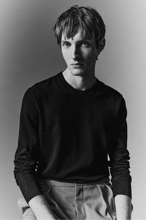 H&M-Slim Fit Fine-knit jumper 1
