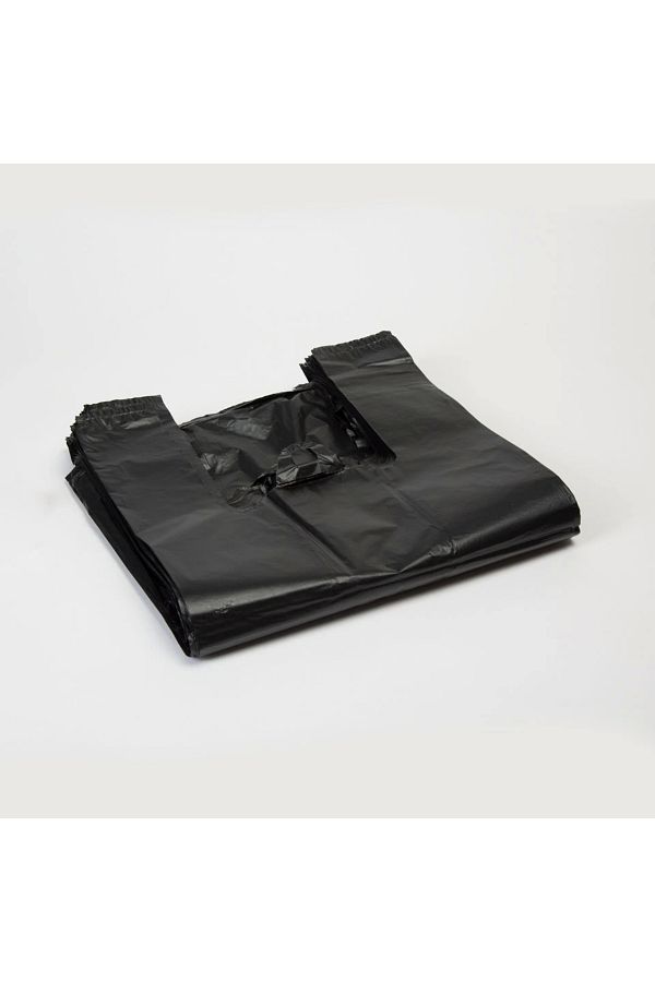 YOK YOK AMBALAJ-Black Bag Large Size 1 Kg 29x59cm 1