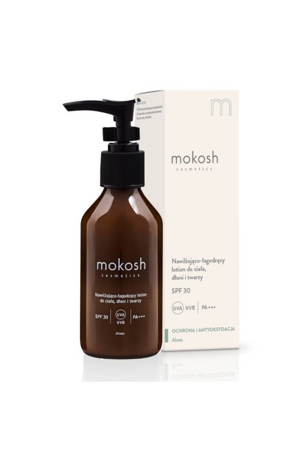 Mokosh-Balsam hidratant și liniștitor pentru corp, mâini și față 100 ml SPF 30 UVA UVB PA+++ 1
