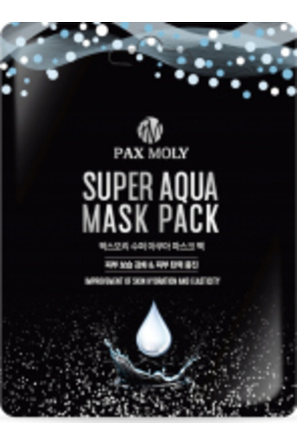 Pax Moly-Pax Moly Super Aqua Mask Pack 25 ml - Hydratační a elastická plátěná maska 1