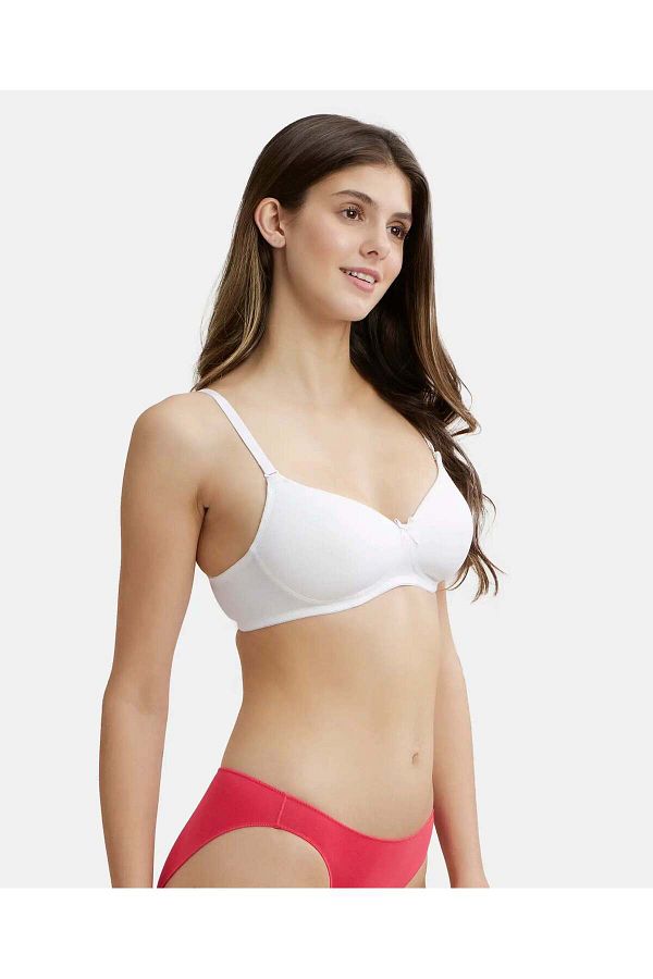 JOCKEY-Essence Nonwired Pad BRA FE23-01 White 1