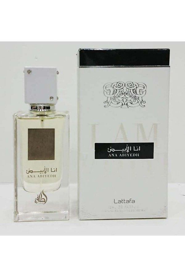 lattafa-I Am White EDP 60ml 1