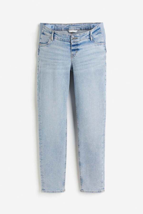 Ladies Jeans Mama Skinny Jeans By H&m H&M MAMA Slim Low Ankle