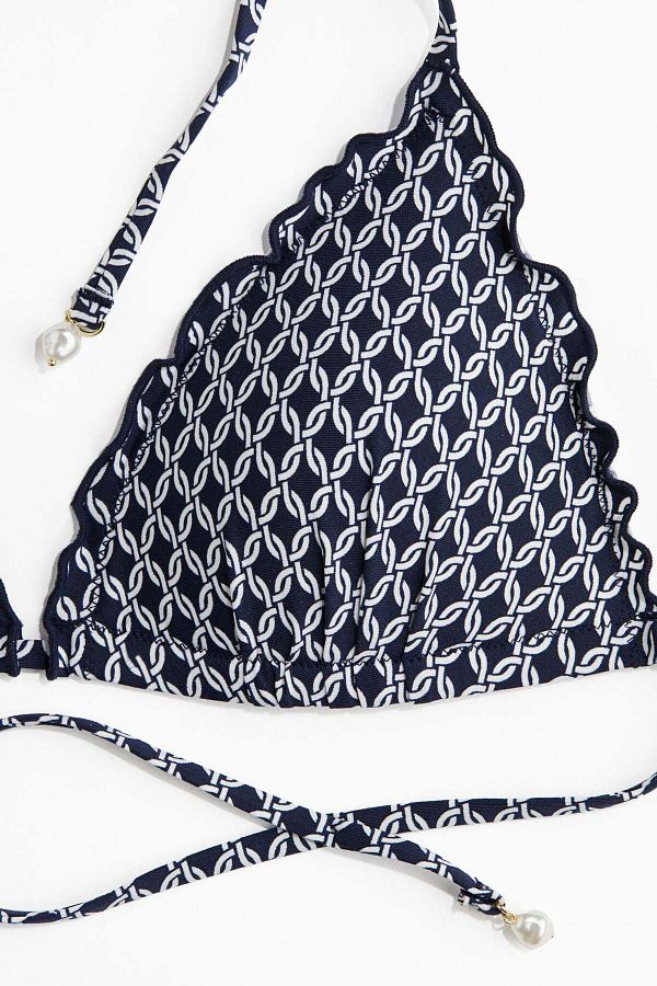 H&M-Push-up triangle bikini top 1