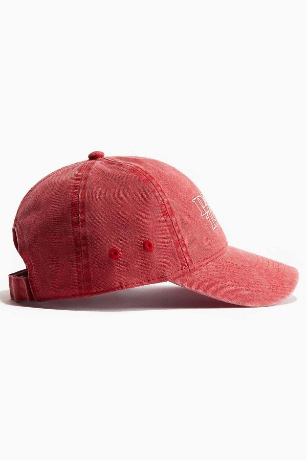 H&M-Embroidered-motif twill cap 1