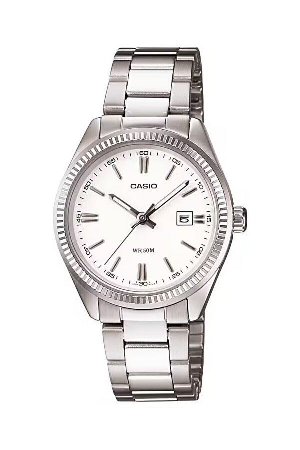 Casio-Silver Women's Wristwatch 1