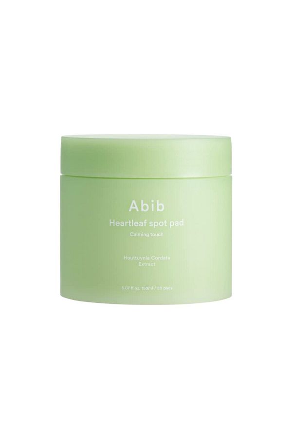 Abib-Heartleaf Spot Pad Calming Touch 80 Pads - Heartleaf Leaf Soothing Pads 1