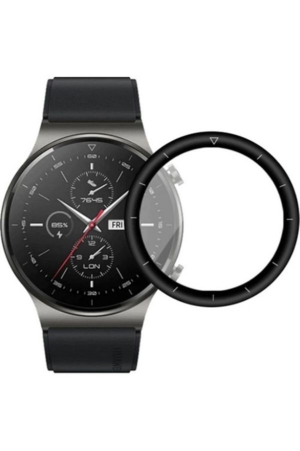 Techmaster-Huawei Watch Gt2 Pro 3d Glass Full Screen Protector 1