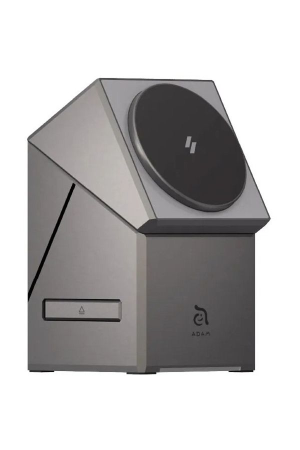 Adam Elements-Mag Qube 3-in-1 Interactive Compact Charging Station | Qi2 15w Fast Charging For Apple Devices 1