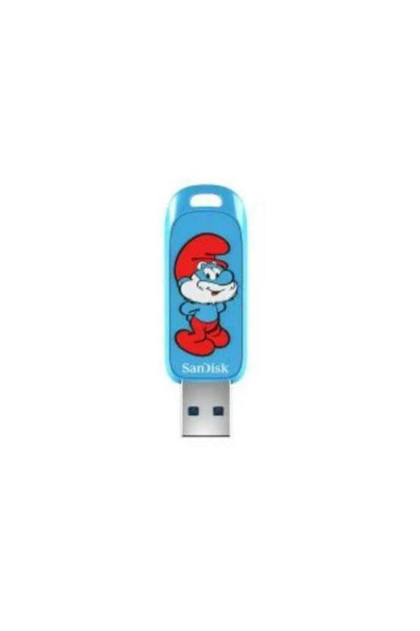 SanDisk-Smurfs 128Gb USB 3.2 Generation 1 Flash Memory Sdczis-128G-G46 1