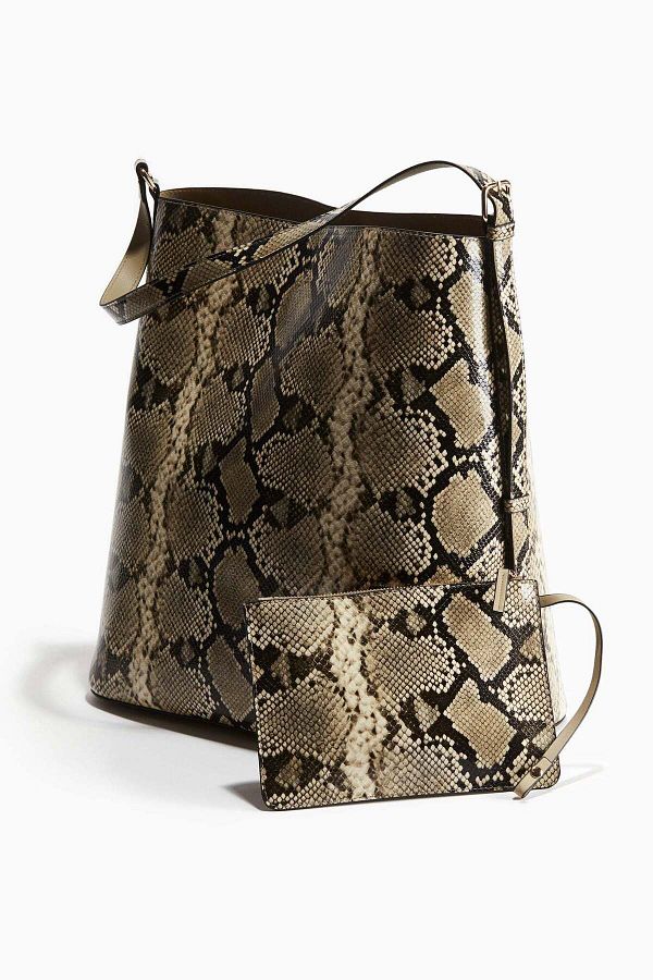 H&M-Tote bag with pouch 1