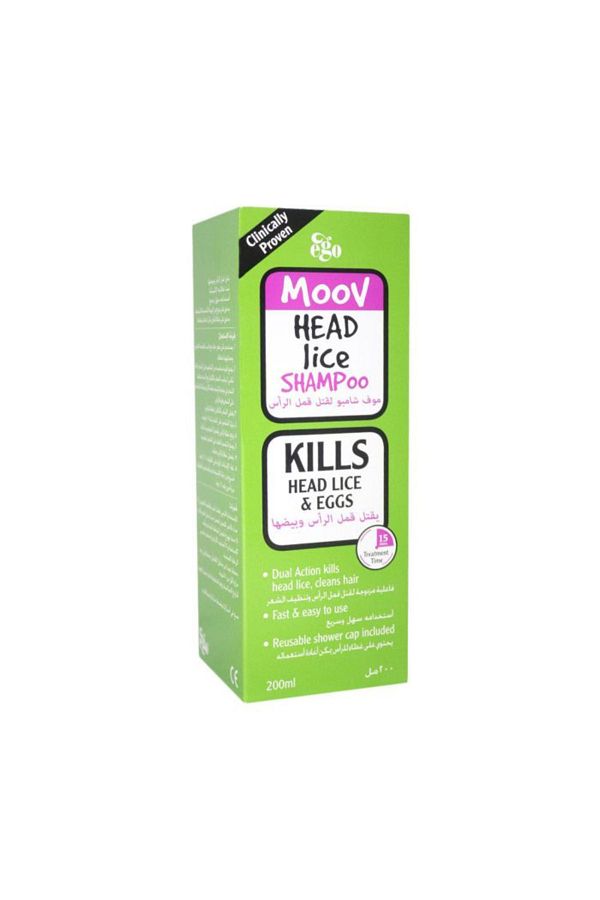 Ego-Moov Head Lice Shampoo 200ml 1