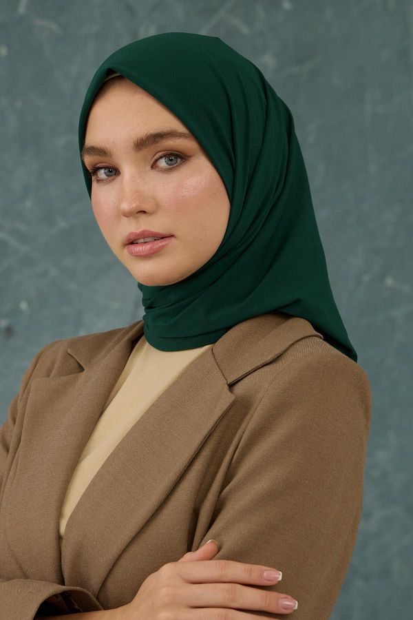 İpekhan-Emerald Green No Comfy Scarf - 10001-29 1