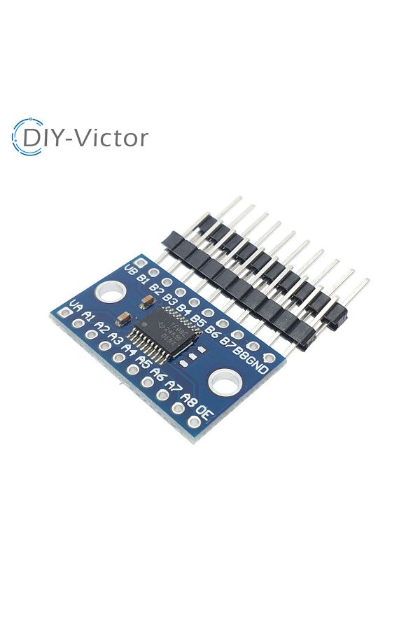 Choice-5Pcs TXS0108E 8 Channel Logic Level Converter Bi-Directional High Speed Full Duplex Shifter 3.3V ... 1