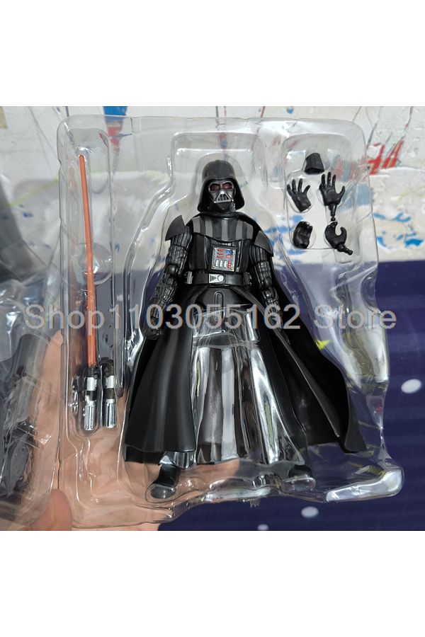 Hot Toys-With Box A With Box Star Wars Figure Darth Vader Dark Trooper Stormtrooper Action Figures Collection 1