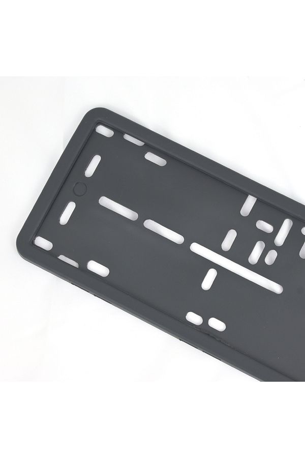 Choice-1 Pcs Silicone License Plate Frames ，the Original European Premium Grade Silicone Car Plate Frame，ru 1