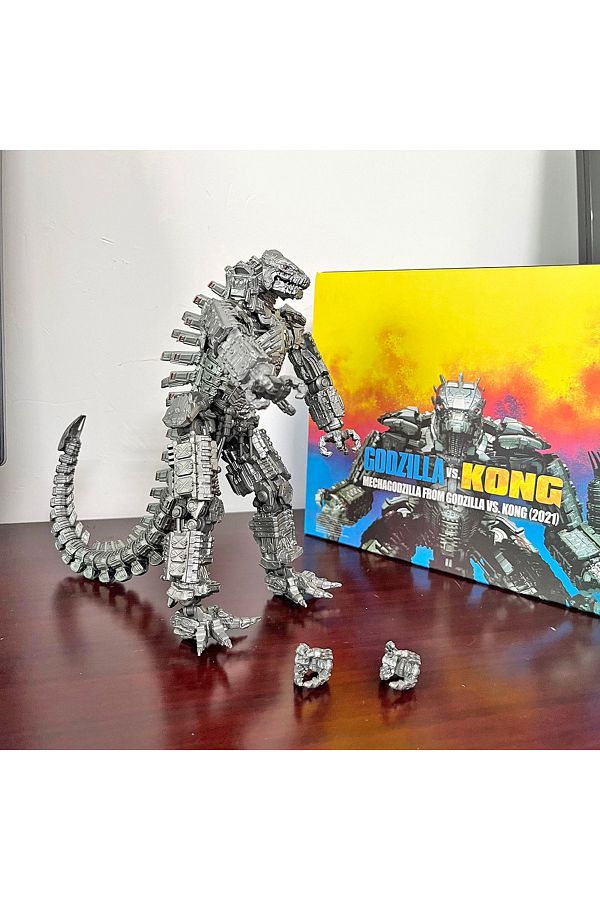 Choice-20cm With Box Mechagodzilla Figure Godzilla Vs Kong Giant Godzilla Toy Figure Movie King Of The Mons 1