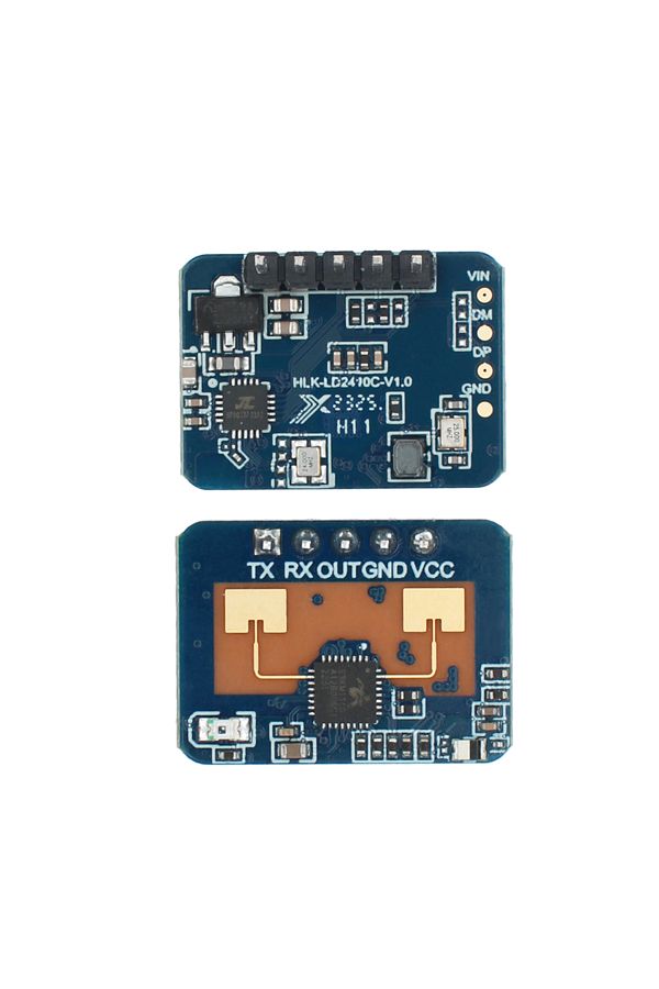 Choice-SM Hi-Link HLK-LD2410 LD2410B LD2410C 5V Mini FMCW 24G Smart Human Presence Status Sensor Radar M... 1
