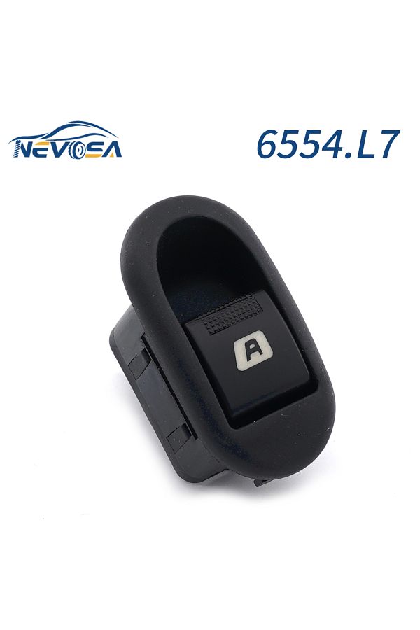 Choice-6554.L7 NEVOSA Orange 6554.L7 For Citroen C2 C3 Peugeot 1007 2002-2017 Power Window Control Switch L 1
