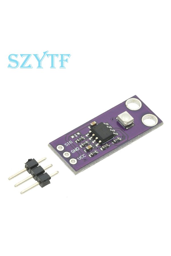 Choice-Watermelon Red Guva-s12sd Uv Detection Sensor Module S12sd Light Sensor Diy Kit Electronic Pcb Board 1