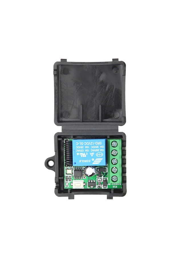 Choice-1 Receiver 433mhz Universal Wireless Remote Control Switch Dc 12v 1ch Relay Receiver Module Rf Trans 1