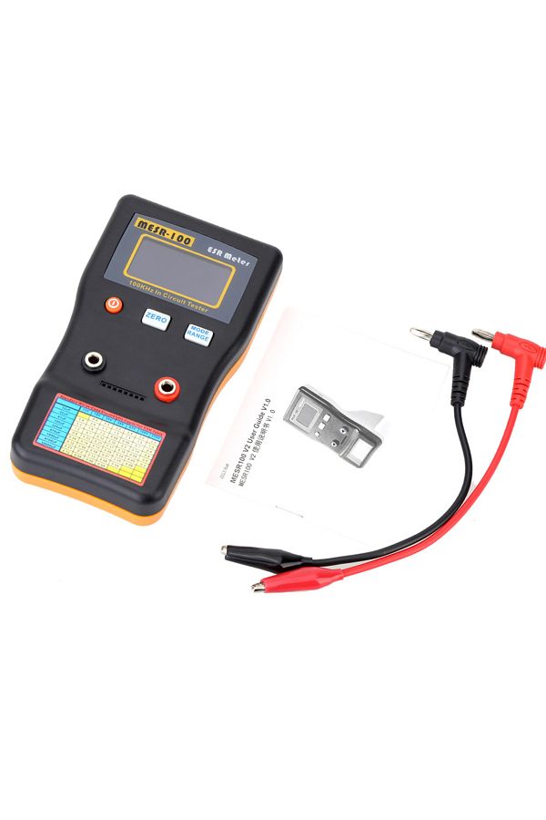 Choice-A Mesr-100 Esr Capacitance Ohm Meter Professional Measuring Internal Resistance Of Capacitor Capaci. 1