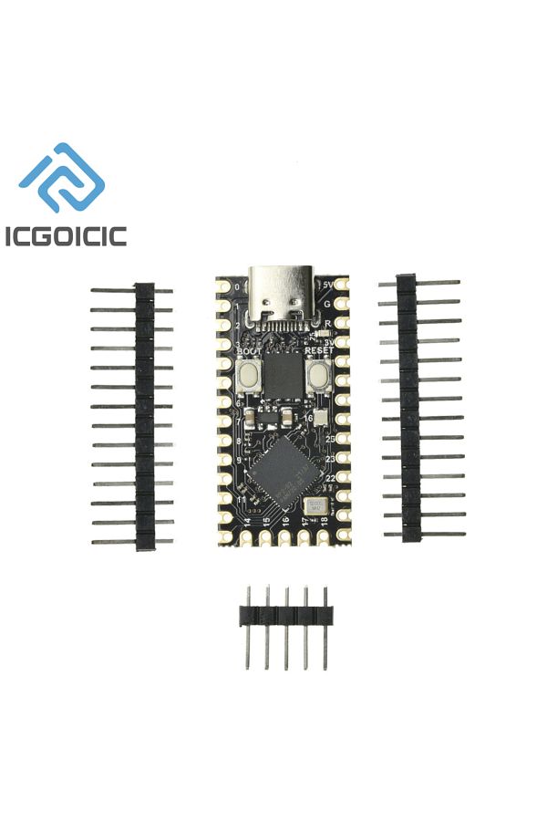 Choice-4m Rp2040 Microcontroller Development Board Pico Motherboard Dual-core Processor Microcontroller For 1