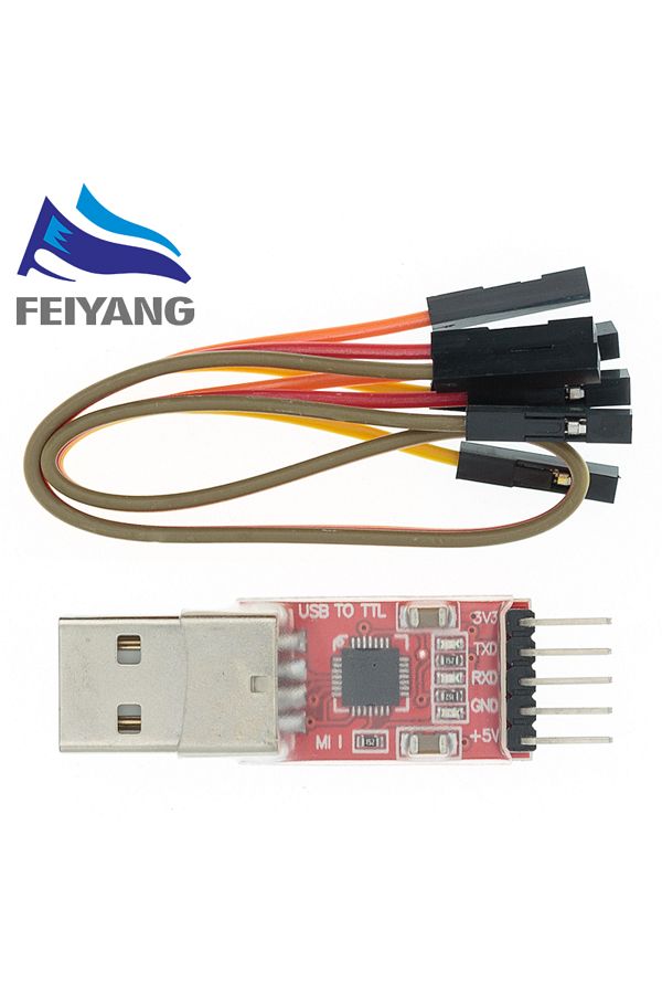 Choice-CP2102 USB 2.0 to UART TTL 5PIN Connector Module Serial Converter STC Replace FT232 CH340 PL2303 ... 1