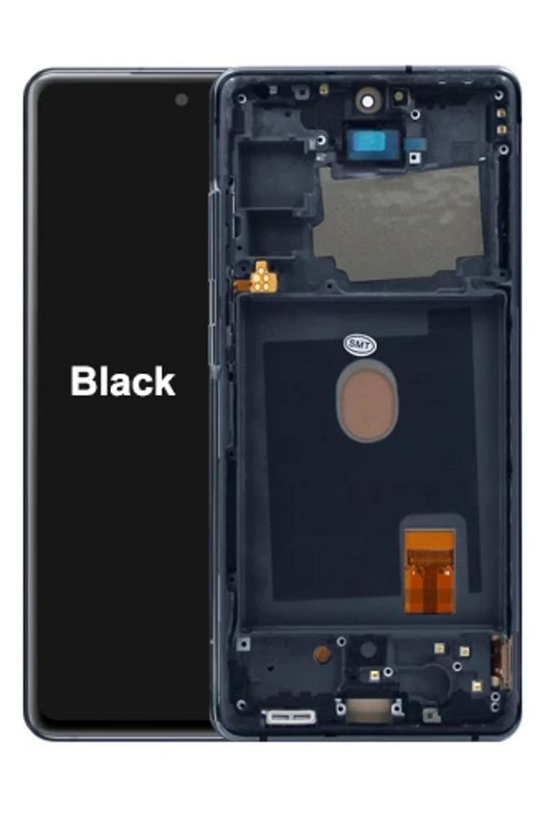 Choice-Tft Black Frame Tft S20fe Lcd For Samsung S20 Fe Sm-g781 G7810 G781u G781b Lcd Display Touch Screen 1
