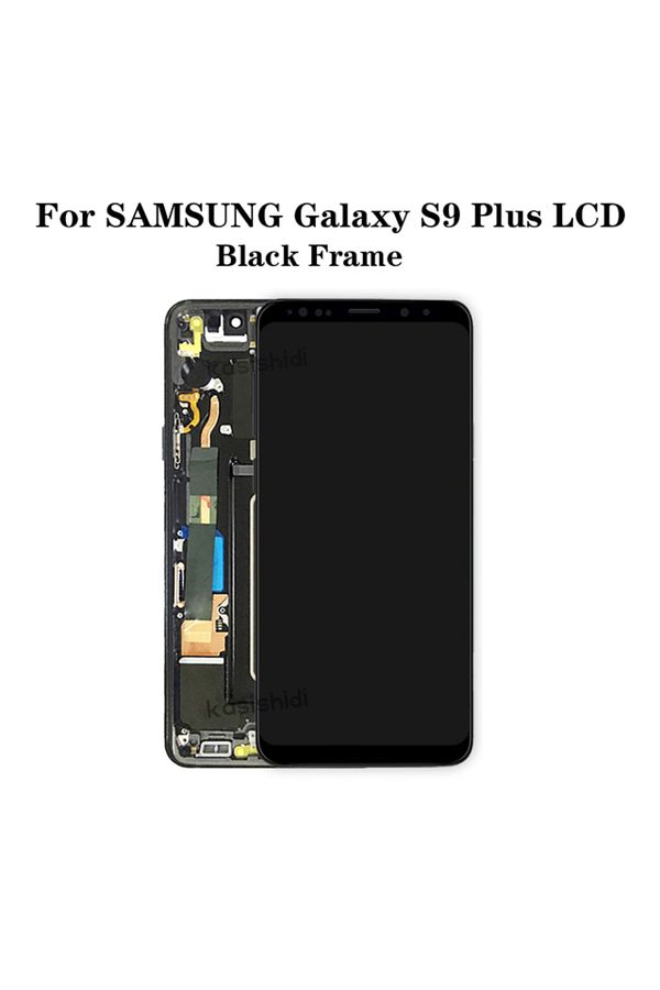 Choice-S9plus Black Frame Super Amoled For Samsung Galaxy S9 G960 Lcd Display Touch Screen Digitizer S9 Plu 1