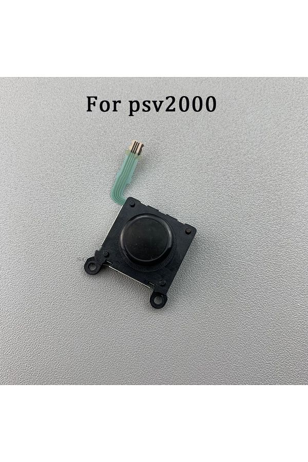 Choice-Original Black New Replacement Thumb Stick Button 3d Analog Joystick Rocker For Ps Vita Psvita Psv 2 1