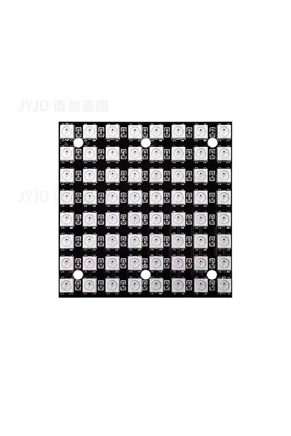 Choice-64 LED Matrix WS2812 LED 5050 RGB 8x8 64 Bit LED Matrix Module For Arduino 1