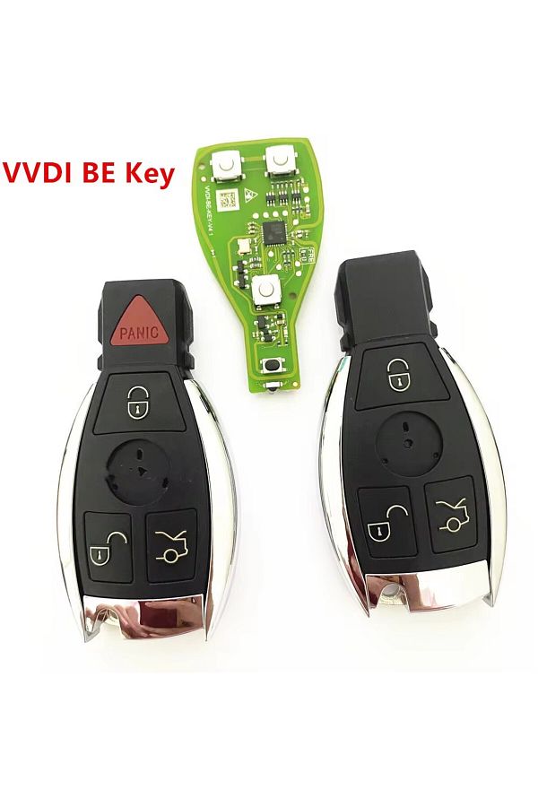 Wilongda-3b Remote Key 1pcs Key Withtoken Xhorse Vvdi Be Key Pro For Benz V4.2 Pcb Remote Chip Improved Versi 1