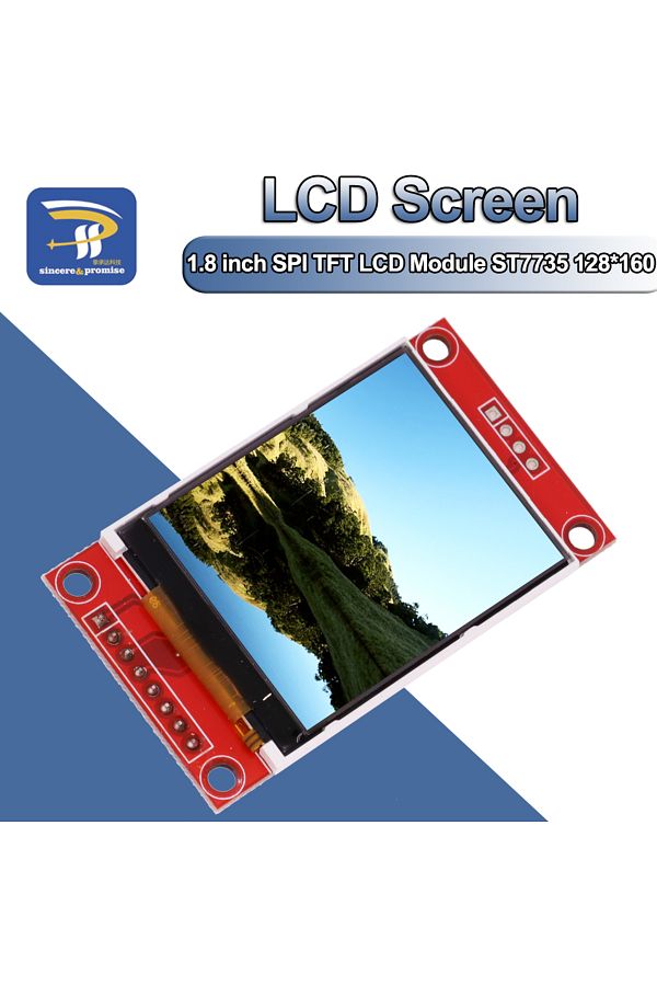 Choice-وحدة شاشة LCD TFT مقاس 1.8 بوصة وحدة شاشة LCD ST7735 SPI التسلسلي 51 برامج تشغيل 4 برامج تشغيل IO دقة TFT... 1