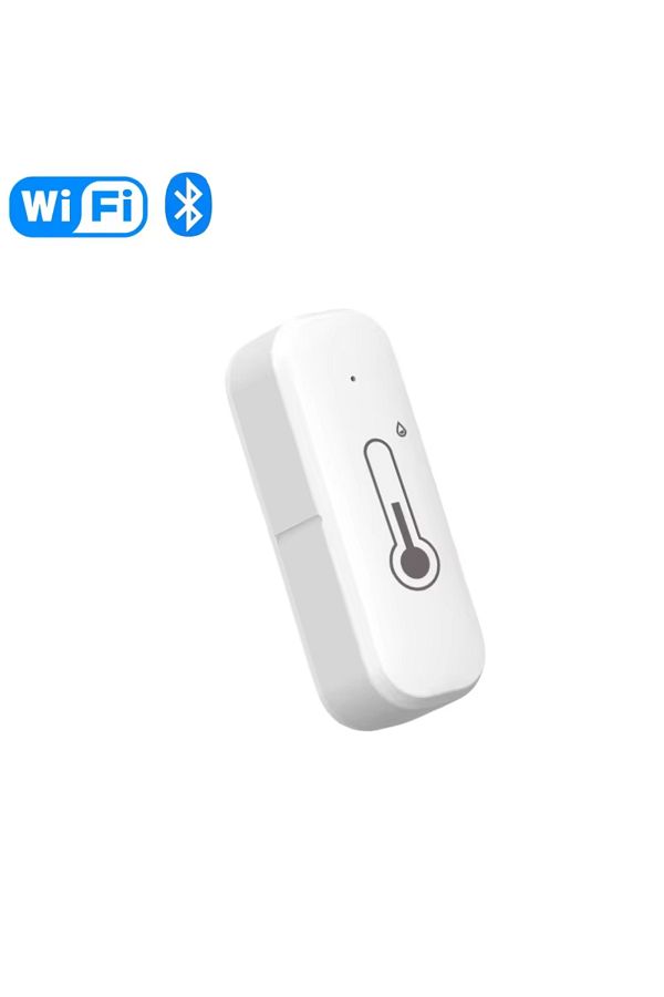 Choice-1pcs Tuya Wifi Smart Temperature And Humidity Sensor Indoor By Smart Life App Works Battery Powered 1