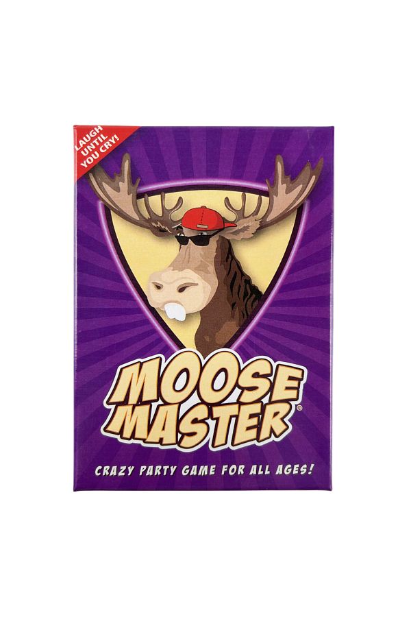 Choice-English Moose Master Card Game Casual Party Board Deck Crazy Party Game For All Ages 1