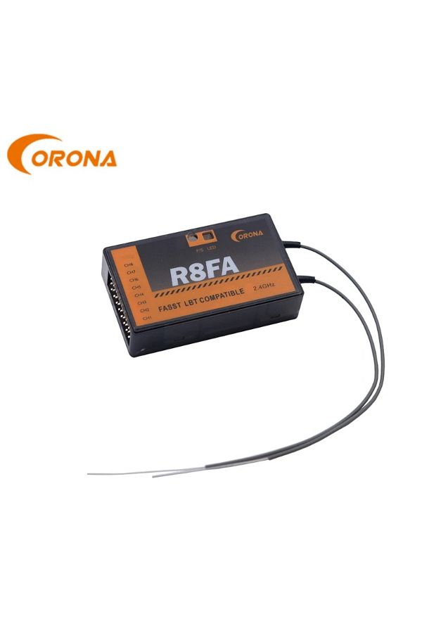 Choice-R8fa Futaba 2.4ghz Fasst Protocol Compatible Receiver Corona F8fa R14fa 10c 12fg 14sg 16sz 18sz 1