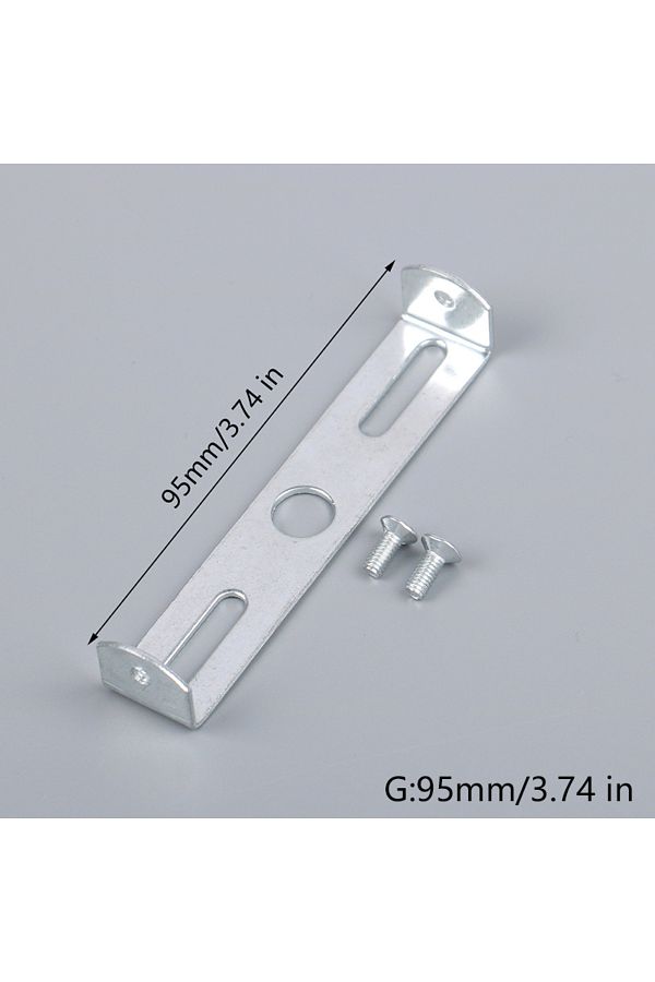 Choice-G Bracket Ceiling Plate Mounting Iron Bar With Fixed Screws Ceiling Lamp Ceiling Replacement Bracke. 1
