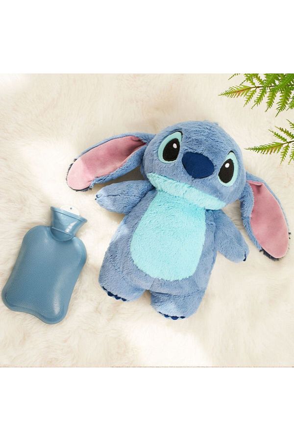 Choice-Disney Anime Hobby Stitch Winter Extra Large Plush Hot Water Bottle Women's Home Water Filling Ha... 1