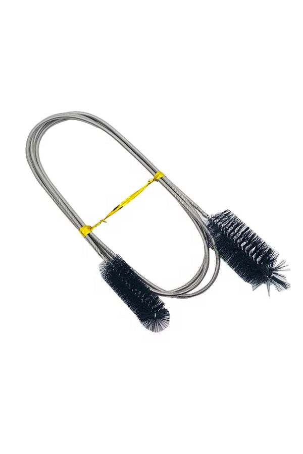 Choice-Length 155cm Black Aquarium Cleaning Brush For Water Hose Lily Pipe Air Tube Stainless Steel Flexibl 1