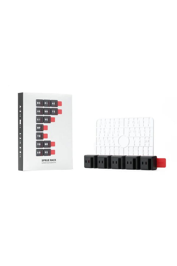 NEWBEAT-Red Dspiae Pt-sr Easy Assembly Model Panel Holder Versatile And Stable 28 Letter And 20 Number Piece 1